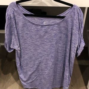 GapFit Breathe Roll Sleeve T-Shirt